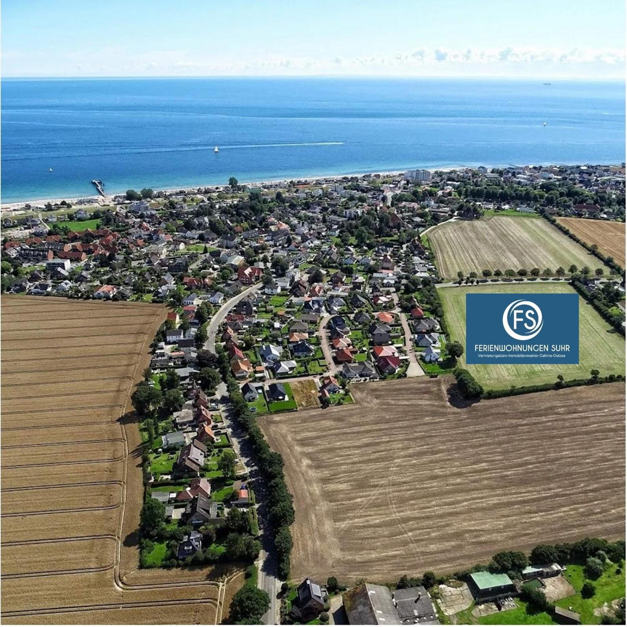 Ganterhals 4 Whg1 Apartment Dahme  Bagian luar foto